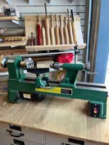 lathe wood turner